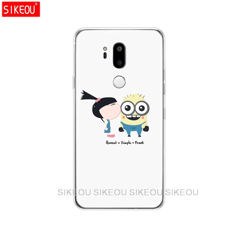 Силиконовый чехол для телефона LG G7 Q8 Q6 G6 MINI G5 V30 V7 V9 k10 k8 X POWER 2 agnes он такой