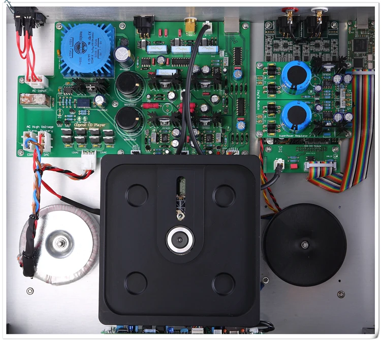 Douk Audio Hi End CDP 3 CD проигрыватель дискретный R2R декодирование USB вход фотографический