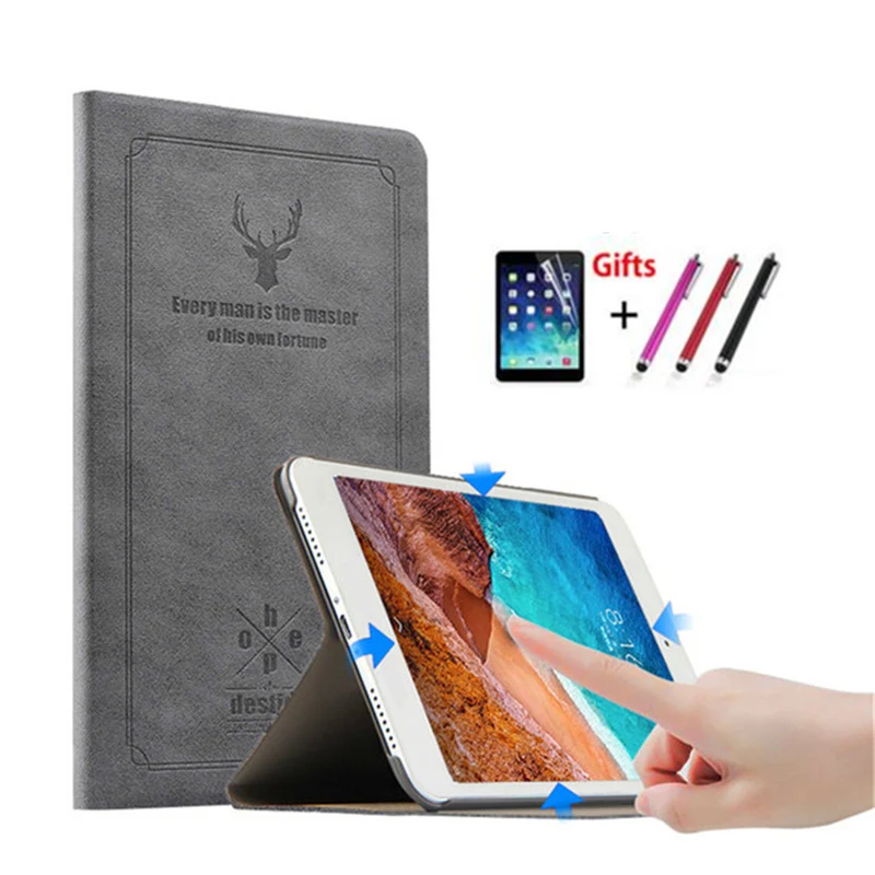 Оригинальный мультяшный чехол-подставка для Xiaomi Mi Pad 4 Mipad4 8 0 дюймов планшетный ПК