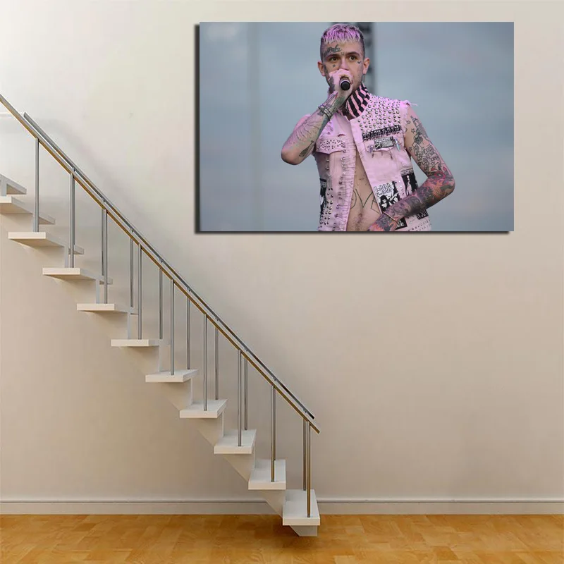 Flipboard Lil Peep Картина на холсте печать гостиная домашнее украшение Современное