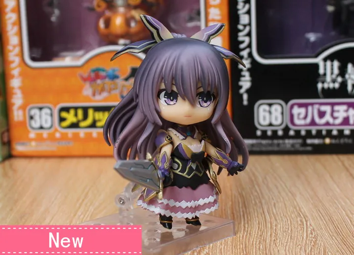 Аниме Дата живого Yatogami tohka принцесса ПВХ фигурка Коллекционная модель игрушки