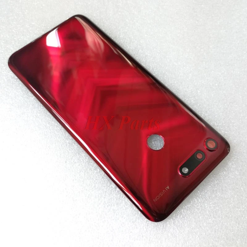 Оригинальная новая задняя крышка батарейного отсека для Huawei honor V20 View 20 корпус с