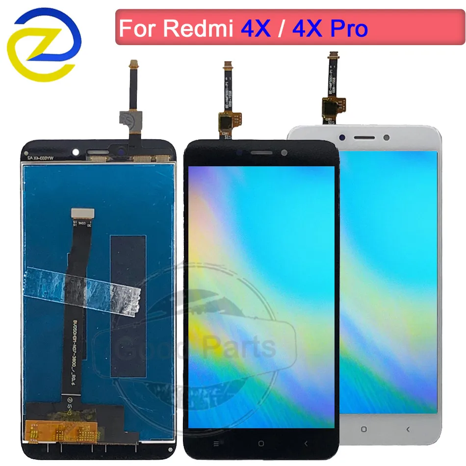 5 0 &quotдля Xiaomi Redmi 4X ЖК-дисплей сенсорный экран 100% протестированный дигитайзер