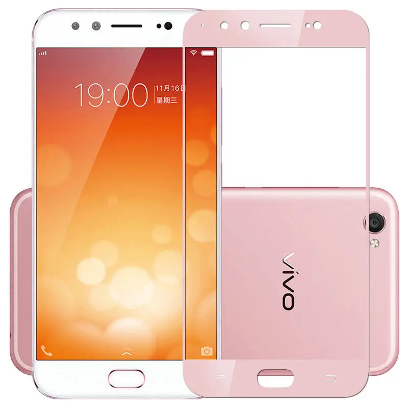 3D закаленное стекло для Vivo X9 V5 Plus полное покрытие 9H защитная пленка Защита экрана