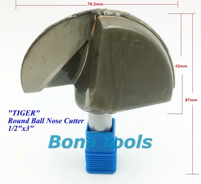

Фреза с круглым шариковым носом, 2 шт., 1/2 дюйма, 3 дюйма (12,7x76,2) мм