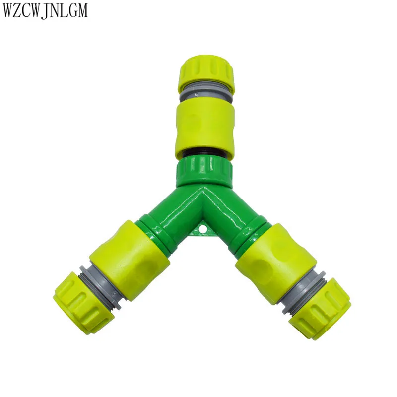 1 комплект сплиттер для садового орошения 3 направления 1/2 дюйма|hose fitting|hose splitter1 hose