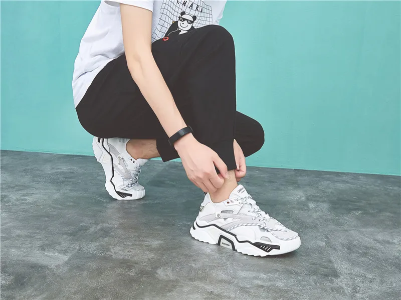 Повседневная Белая обувь; женские кроссовки на платформе; zapatos de mujer; модная брендовая обувь; chaussures femme; женская обувь из натуральной кожи; Цвет Черный