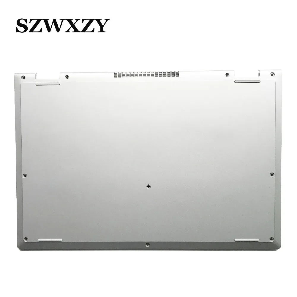 Нижняя крышка для ноутбука Dell Inspiron 13 7000 7347 7348 R3FHN 0R3FHN CN Silver|Сумки и чехлы ноутбуков|