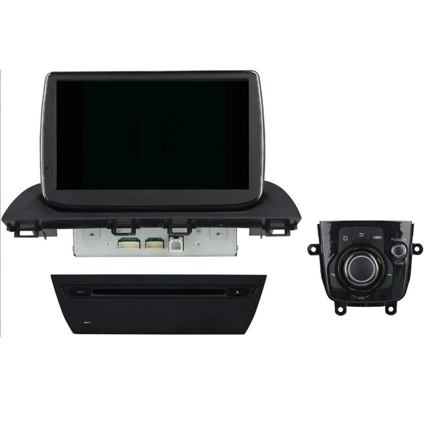 Liislee 2 din для Mazda 3 BM BN~ Android автомобильный навигатор gps авто радио большой экран стерео Мультимедийный плеер Bluetooth