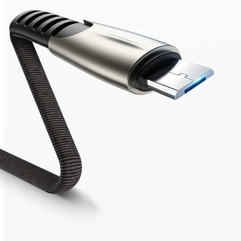 Micro USB кабель для Samsung A2 Core J4 Xiaomi Huawei Y7 Y6 2019 Android телефон быстрое зарядное устройство