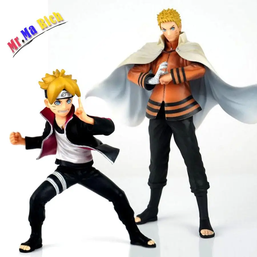 Наруто Boruto 2 шт./компл. фигурка Uzumaki & Naruto ПВХ игрушки | Игрушки и хобби