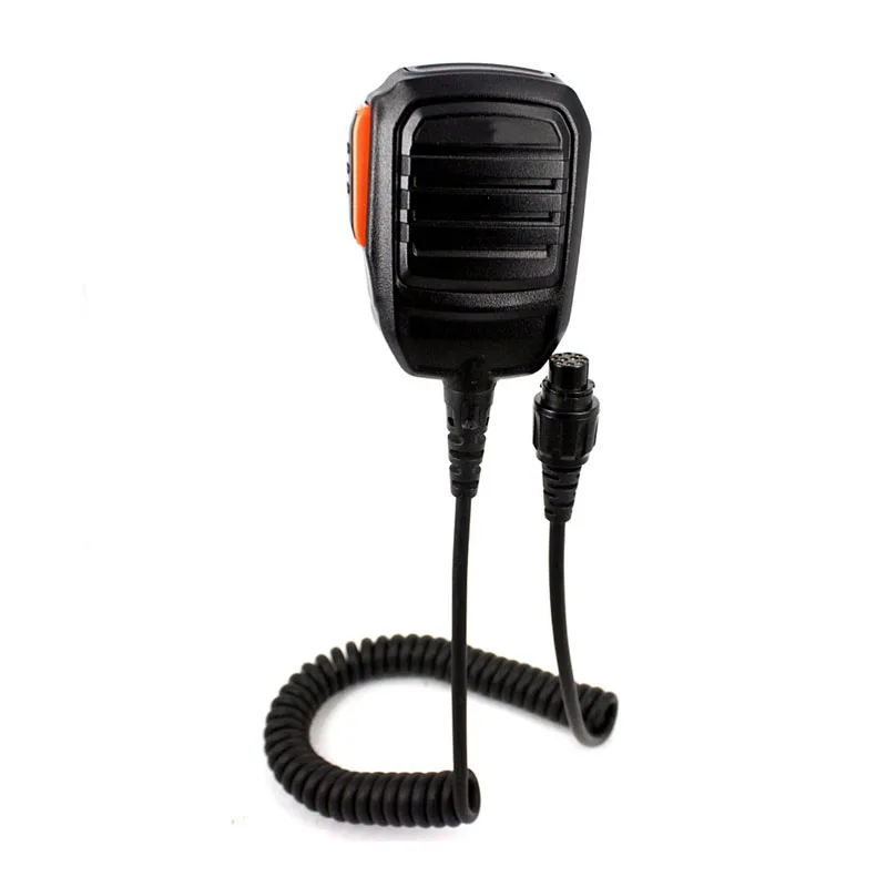 XQF 10 PIN цифровые кнопки PTT Динамик (или Микрофон) для Hytera HYT MD780 RD980 MT680 Walkie Talkie |