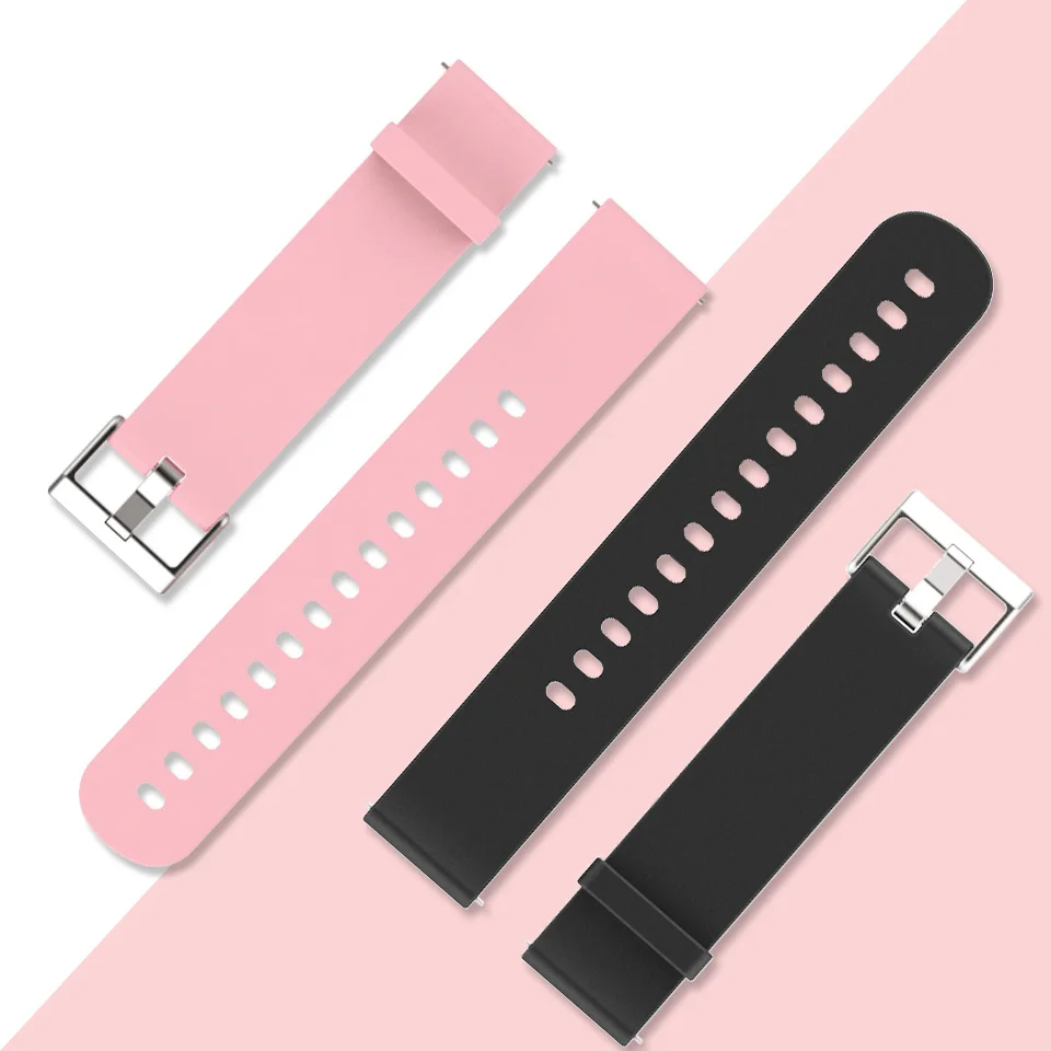 Mijobs для Xiaomi Huami Amazfit Bip BIT PACE Lite Молодежные умные часы сменный ремешок 20 мм