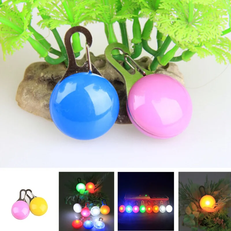 Ночник для домашних животных светодиодный фонарик кошки поводки собачьего