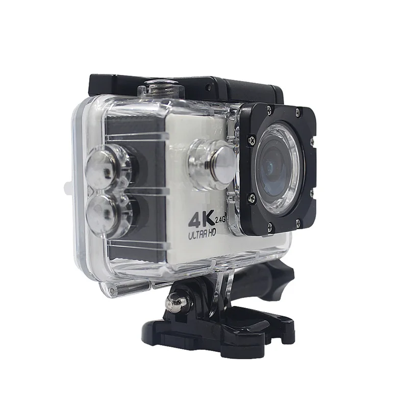 F60R 4K 30FPS Спортивная экшн-камера HD WIFI камера 30 м глубокая Водонепроницаемая с