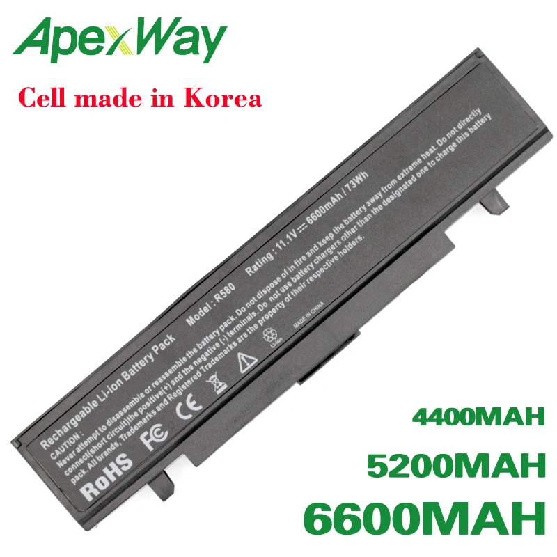 ApexWay батарея для samsung NP300E5V NP300E5Z NP300V4A NP305E7A NP305E5A NP270E5V Q230 Q318 Q320 Q428 Q430 Q520 Q528 E121 E252