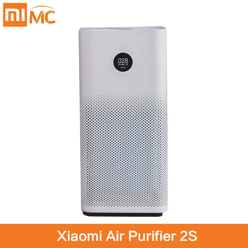 Xiaomi Mi очиститель воздуха 2S MIJIA формальдегид автоматический домашний освежитель