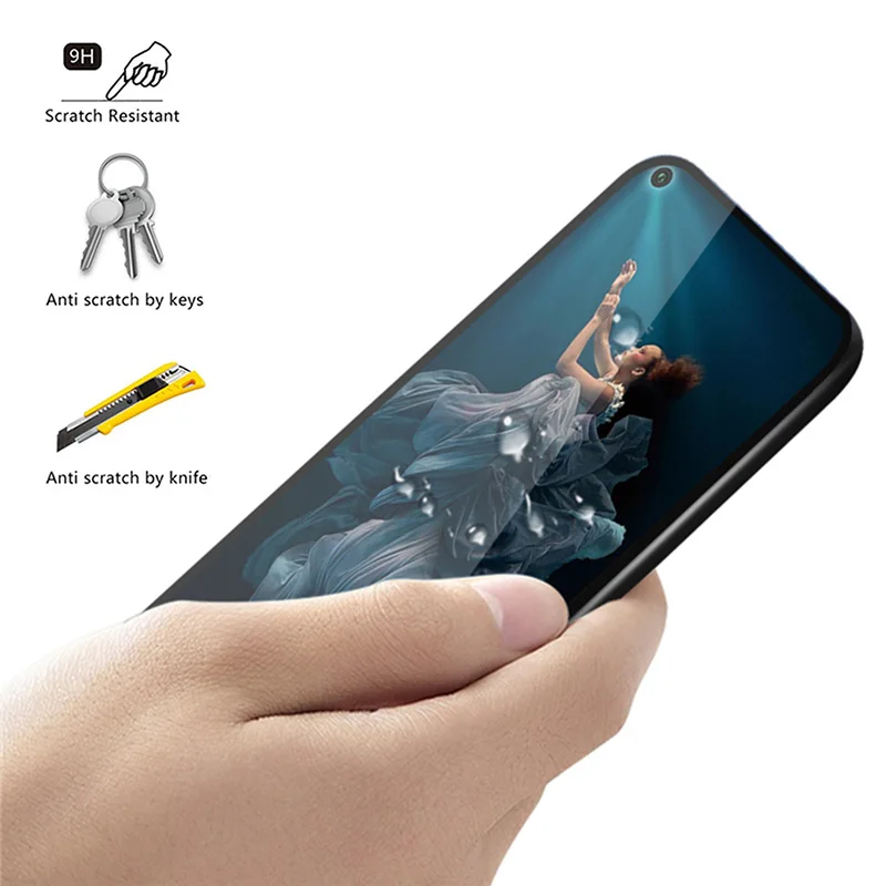 glass on honor 20 light Screen Protector film for lite pro 20i 20lite 20pro Tempered Glass honor20 Protective | Мобильные телефоны