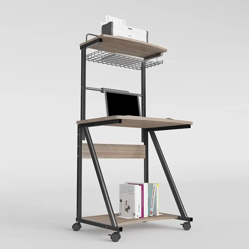 MODEL I Офисный писанин Ufficio Portatil Pliante Escritorio Mueble Para ноутбук регулируемый ноутбук Меса стол для учебы компьютерный стол - Цвет: MODEL I