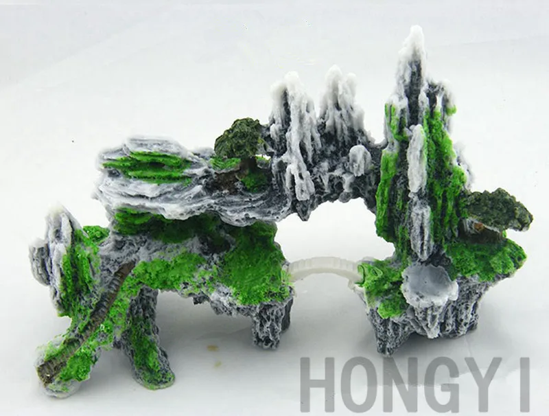 HONGYI 1 шт. аквариумные Ландшафтные украшения для аквариума Рокерное моделирование
