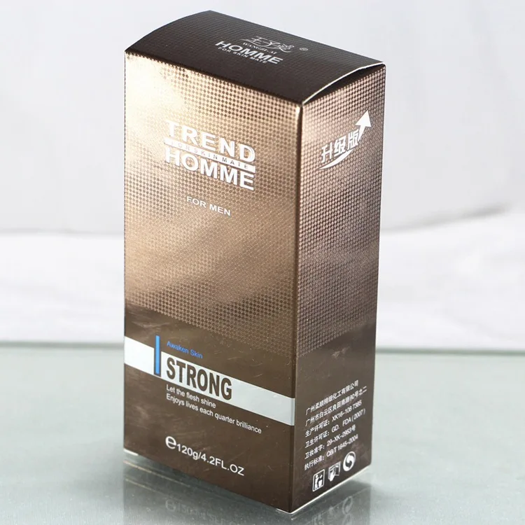 Мужская сила может быть чистый и свежий обвиняют масло глубокий очищающий гель