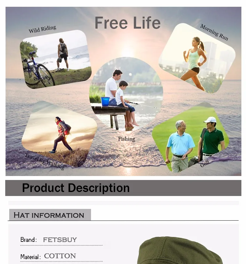 FETSBUY для взрослых Gorras высокое качество промытый хлопок Регулируемый сплошной цвет военная шляпа унисекс немецкая армия бейсболки шляпы