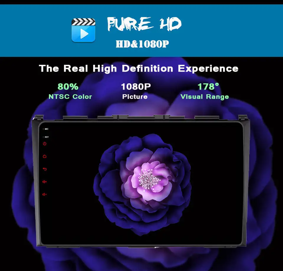 Octa core Android 10 0 автомобильное радио стерео музыка аудио a/v dvd плеер GPS навигатор с 3/4g
