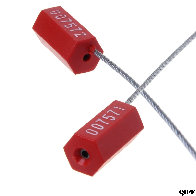 10 шт Натяжные уплотнения для проволоки замки безопасности грузовика авиационные