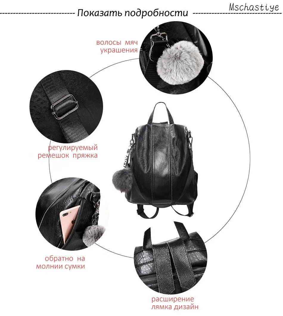 Женские сумки рюкзак натуральная кожа рюкзак антивор Модные женские cartable filles из коровьей кожи Брендовая Дизайнерская обувь рюкзаки торба damska