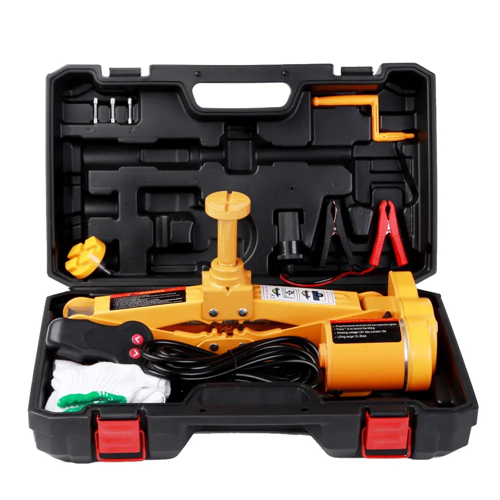 12 В электрические ножницы-Тип джек автомобиля домкраты шины оборудование для