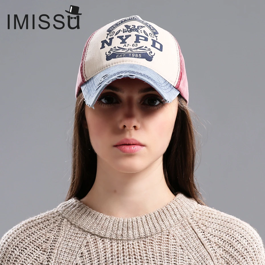 Бейсболка для мужчин и женщин Регулируемая Кепка в стиле хип-хоп унисекс | Спорт