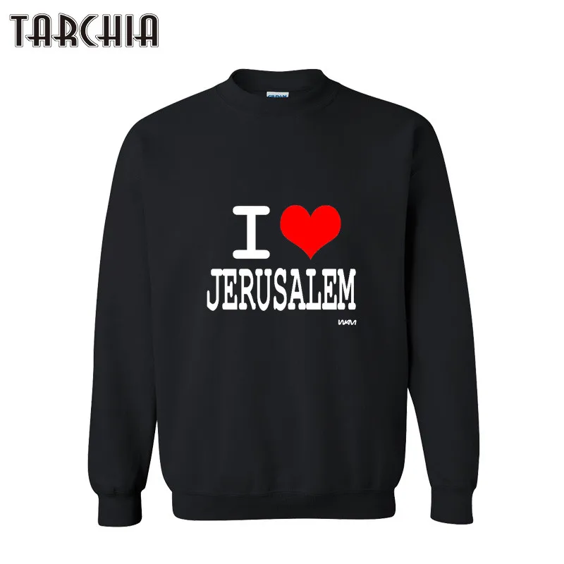 Мужская спортивная одежда TARCHIA I LOVE в виде jerusма мужская повседневная толстовка с