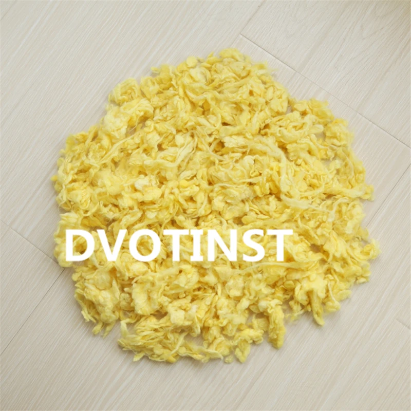 Dvotinst Baby Photography Props Wool Felt Blanket Basket Filler Background Stuffer Fotografia Accessories Studio Shooting | Детская