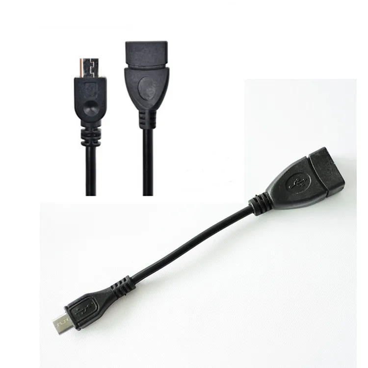 Freeshipping Micro USB OTG Кабель Адаптер Для Samsung HTC Tablet Sony Android PC MP3/MP4 Смартфон|usb modem adapter|adapter