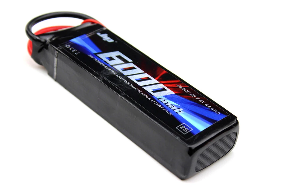 2 шт. JMP Lipo батарея 2S 6000mAh 7 4 V аккумулятор 50C для TRAXXAS SUMMIT E REVO HPI FLUX|lipo battery|lipo battery 2s7.4v |
