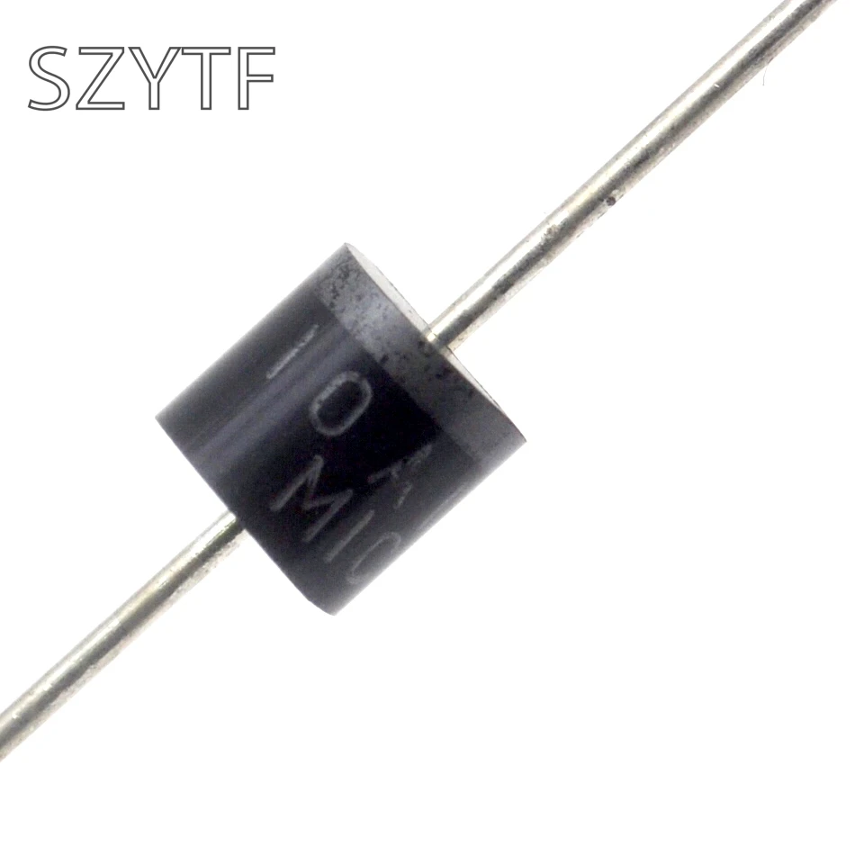200 шт./пакет 10A10 10A 1000V с выпрямительным диодом|rectifier diode|diode 1000v1000v diode |
