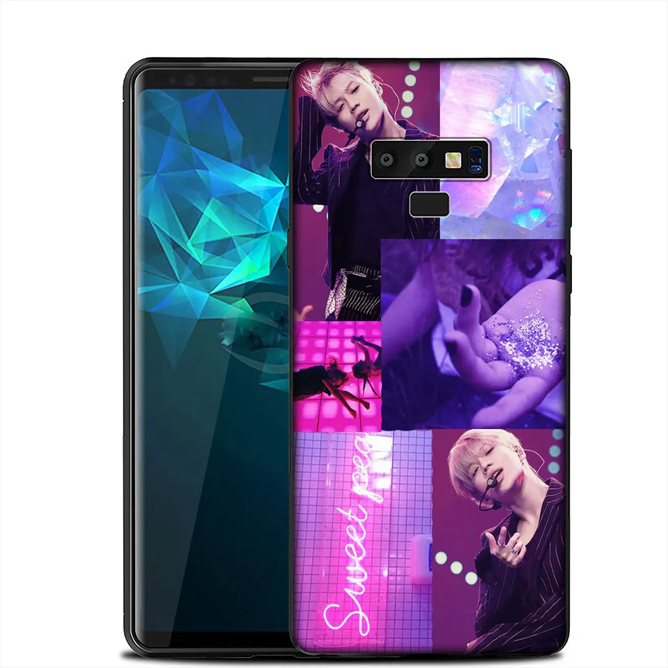 IYICAO SHINee KPOP Boy group Мягкий силиконовый чехол для Samsung Galaxy A6 A9 A8 A7 2018 A3 A5 2016 2017 Note 9 8 10 Plus