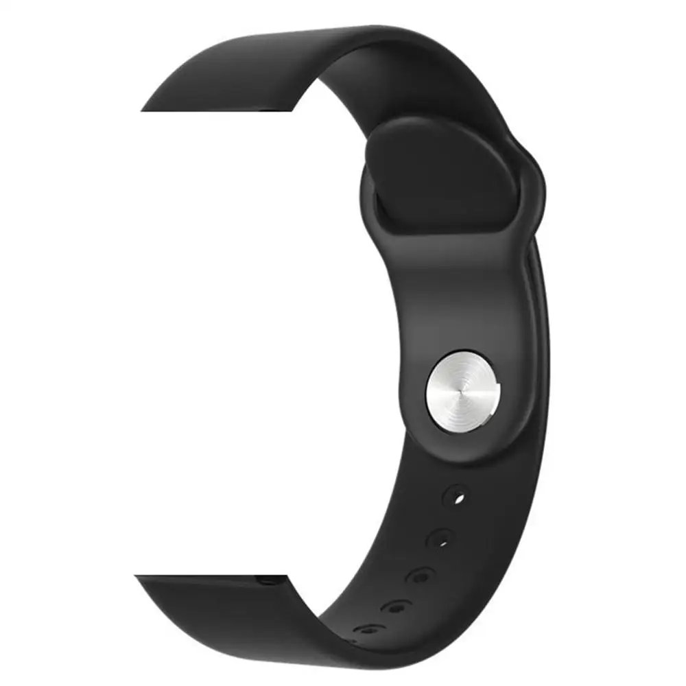 1pcs B57 Black Strap 696 B57 цветной умный браслет с большим экраном, пульсометр, кровяное давление, мониторинг кислорода в крови, мульти-спортивный режим, умные часы - Цвет: 1pcs B57 Black Strap