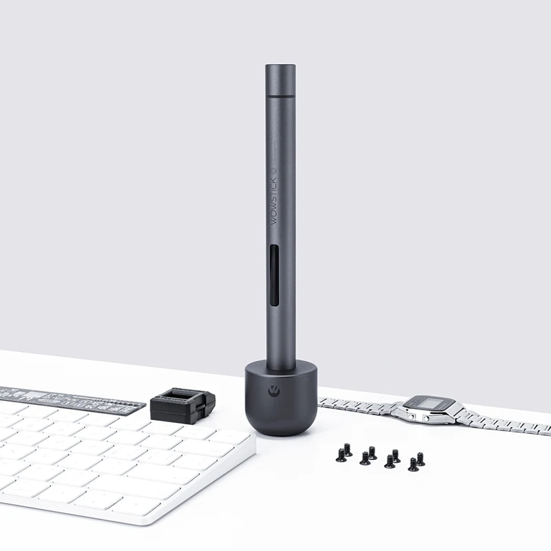 Wowstick 1F + электрическая отвертка беспроводной литий ионный заряд светодиодный