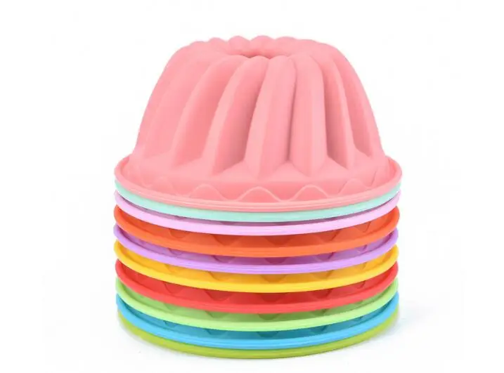 1 шт. формы для выпечки дымохода силиконовая формочка десерта хлебный пирог Flan Tart