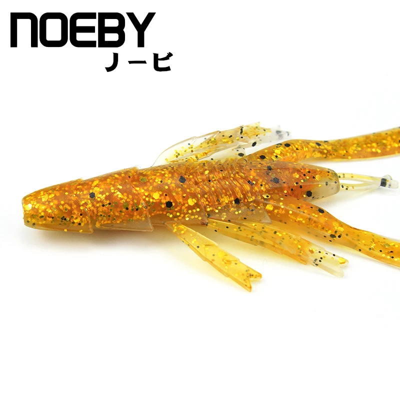 NOEBY 5 шт./лот Мягкая приманка 85 мм/4 8 г фигурка насекомого рыболовные приманки