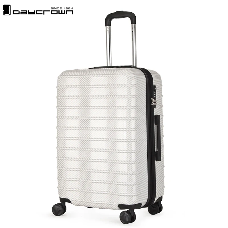 Daycrown 100% PC чемодан нести на счетчик ход колеса Чемодан 20 &quot/24&quot/28&quot | Багаж и сумки