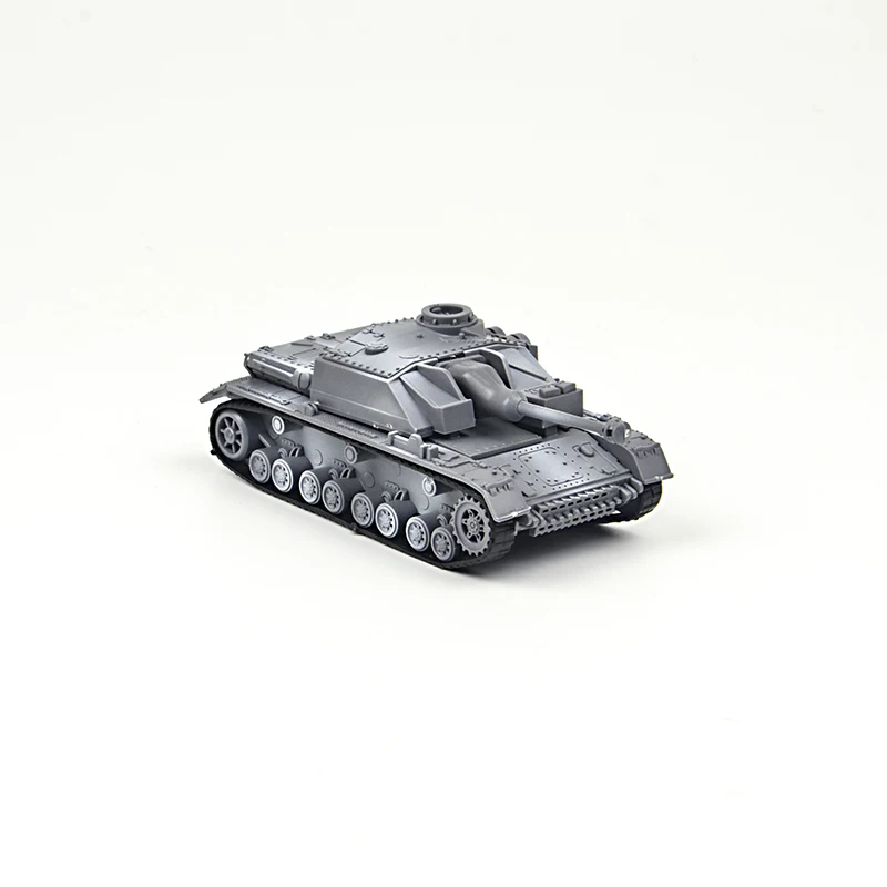 tank destroyer grey 1/48 4D сборка военный Тигр пантера Танк штурмовая модель строительные игрушки ракета Topol самолет истребитель литье под давлением война-II самолет - Цвет: tank destroyer grey