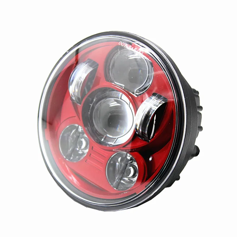 Светодиодный проектор для мотоцикла 5 75 дюйма 45 Вт|for harley|motorcycle projectormotorcycle led projector