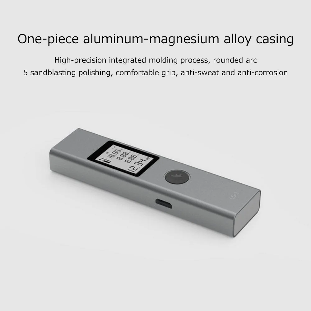 LS 1 переносной лазерный дальномер телеметрический перезаряжаемый цифровой