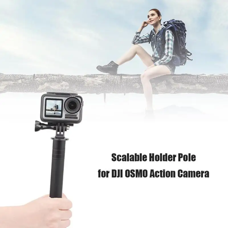 Удлинительный штатив для экшн камеры DJI OSMO|Селфи-моноподы| |
