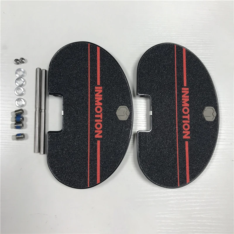 Оригинальные Металлические накладки на педали для INMOTION V8 Одноколесный