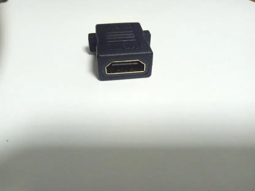50 шт. HDMI Женский к женскому соединителю удлинитель адаптер Разъемы|connector hdmi|connector