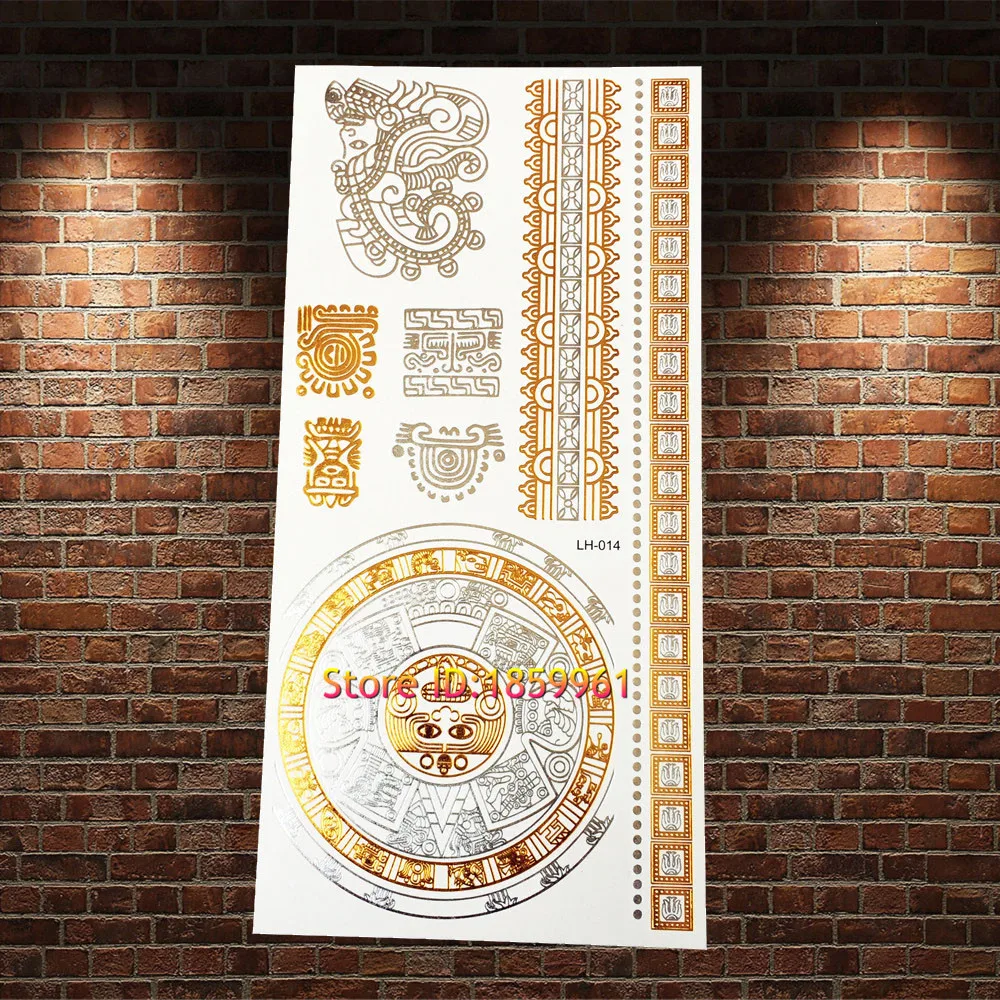 1 шт. женская летняя тату наклейка AGMT8|tattoo paste|tattoo stickertemporary tattoo sticker |