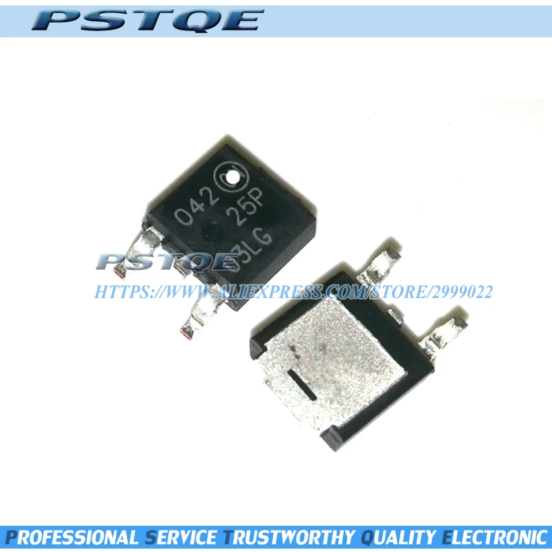50 шт./лот Новый и оригинальный NTD25P03LT4G NTD25P03L 25P03 Power MOSFET 25 A. 30 V Logic Level P Channel DPAK в